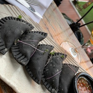 SMALL PLATES - Black Empanadas