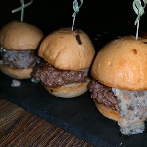 SMALL PLATES - Sliders