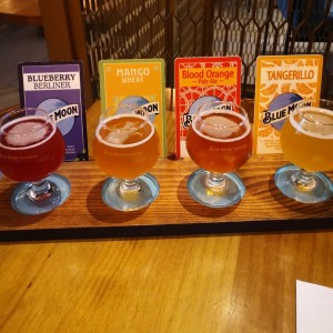tasting de blue moon