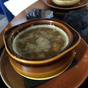 Sopa de Lentejas