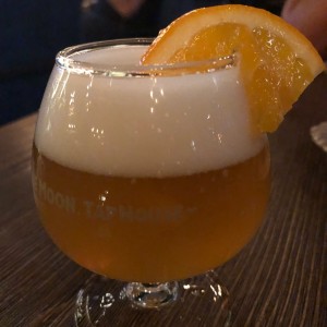 Cerveza Blue Moon Naranja