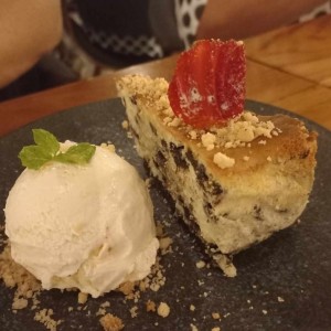 Postres - CHEESECAKE DE OREO