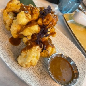 Tempura Coliflor