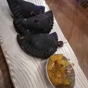 SMALL PLATES - Blue Moon Empanadas