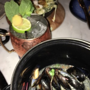 Blue Moon Mussels?