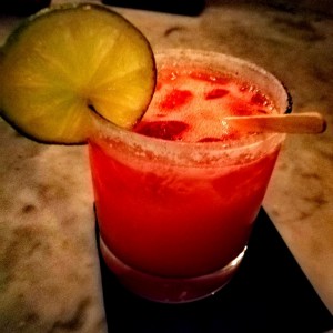 Margarita de Fresa