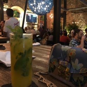 coctel Mojito de Maracuya