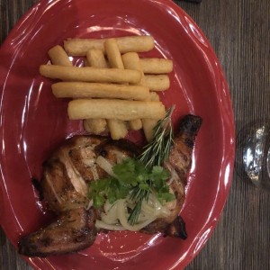 roast chicken