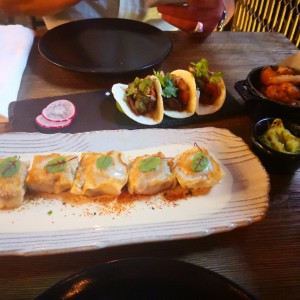 BAR BITES - Spicy Pork Chicharrones