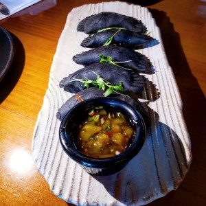 SMALL PLATES - Black Empanadas