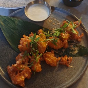 Small Plates - CAMARÓN TEMPURA