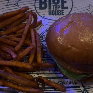 HAMBURGUESA AMERICANA.
