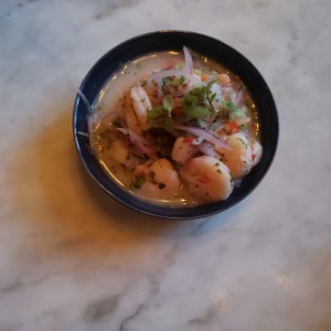 SMALL PLATES - Shrimp Ceviche
