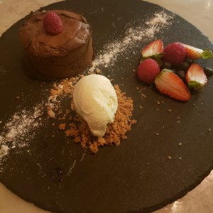 BAKED CHOCOLATE