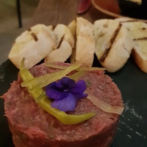 SMALL PLATES - Beef Tartare