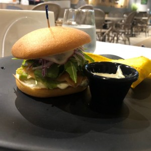 Sandwich de Salmon 