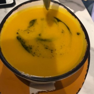 Sopa de Zapallo