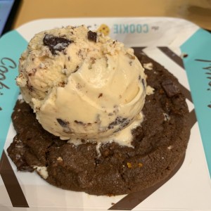chocolate con helado