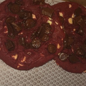 Galleta Red Velvet