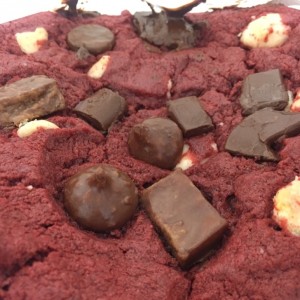 Galleta red velvet