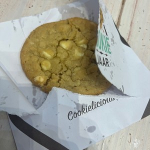 Galleta de macadamia