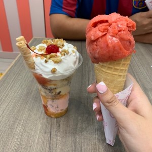 cono 1 sabor