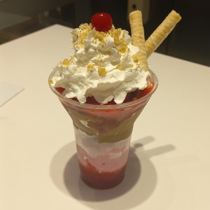 Sundae dos sabores
