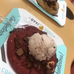 la favorita con helado