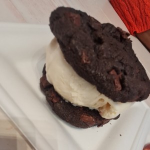 sandwich de helado