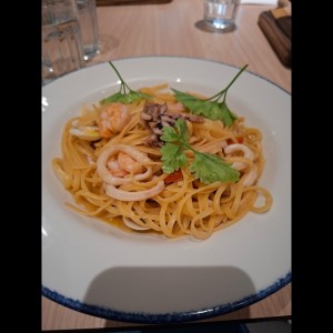 Linguini Frutti Di Mare