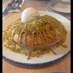 Postre de Pistacho 