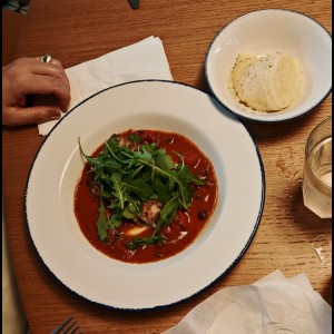 Corvina a La Livornesa