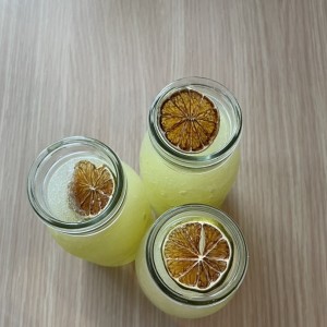 Limonada de hierbabuena