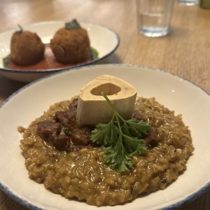 Risottos - Risotto Ossobuco