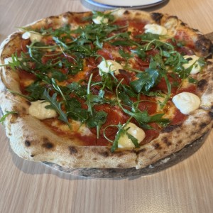 Pizzas Extraordinarias - Pizza Miami Vice