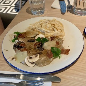 Corvina a La Livornesa