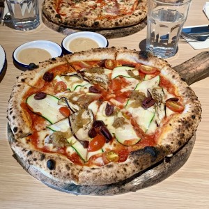 Pizzas Extraordinarias - Pizza Veggie