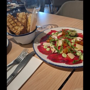 Carpaccio Di Manzo