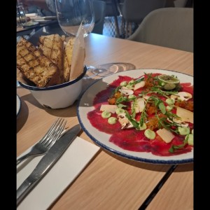 Carpaccio Di Manzo