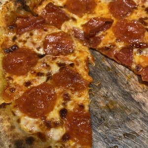 Pizzas Tradicionales - Pizza American Pepperoni