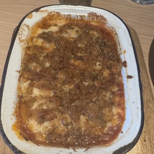 Pastas - Lasagna Bolognesa