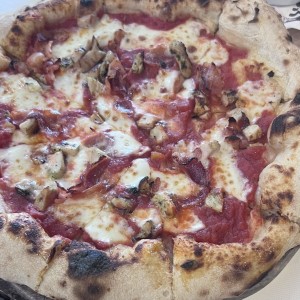 Pizzas Tradicionales - Pizza con Pollo
