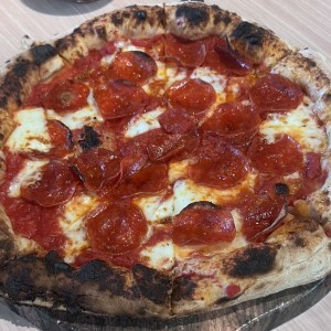 Pizzas Tradicionales - Pizza American Pepperoni