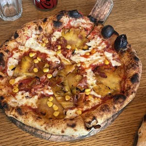 Pizzas Extraordinarias - Pizza Miami Vice