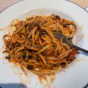 Linguini Frutti Di Mare