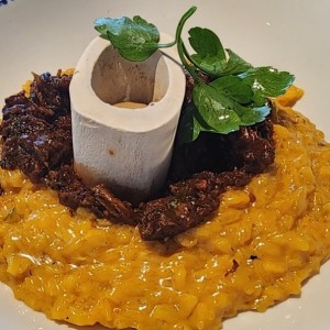 Risottos - Risotto Ossobuco