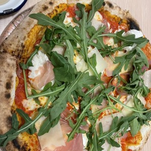 Pizzas Extraordinarias - Pizza Imperiale