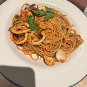 Linguini Frutti Di Mare