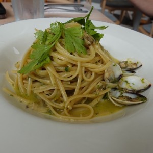 Pastas - Linguini Vongole