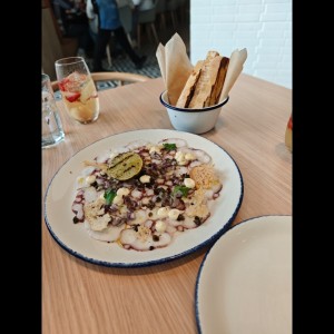 Carpaccio Di Polpo